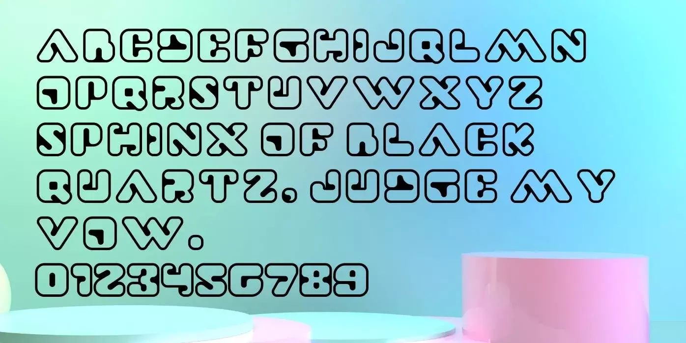 Stingo Digital Font