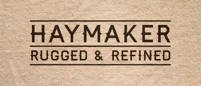 Haymaker Font Free Download