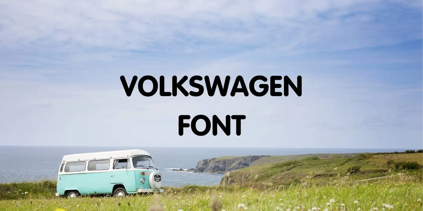 Volkswagen Font Free Download