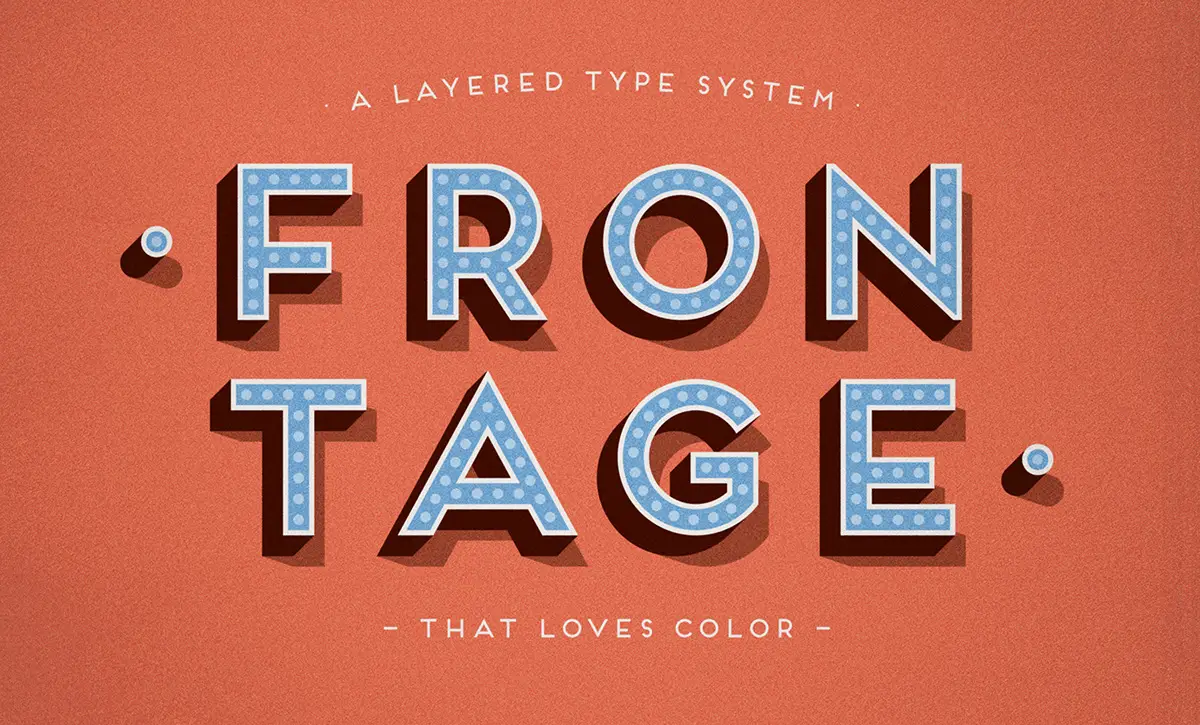 Frontage Font Free Download