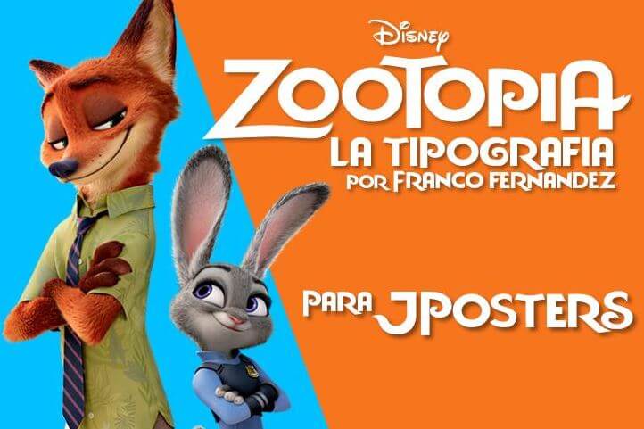 Zootopia Font Free Download