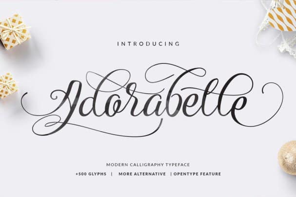 Adorabelle Font Free Download