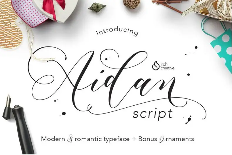 Aidan Romantic Script Free Download