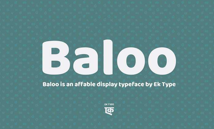 Baloo Font Free Download