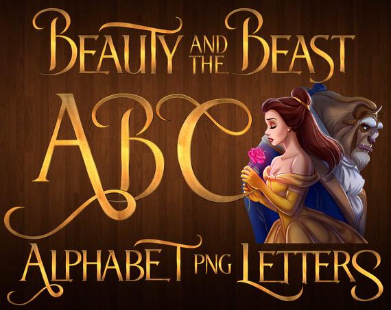 Beauty And The Beast Font Free Download