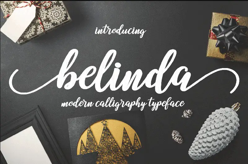 Belinda Script Font Free Download