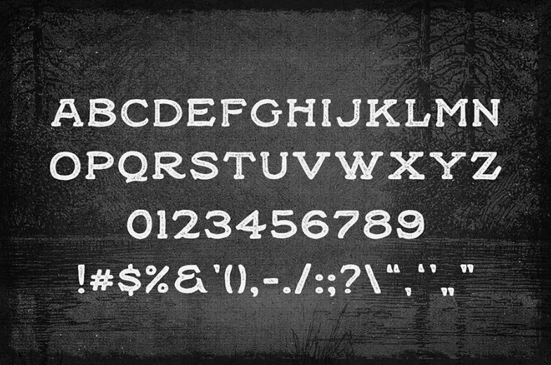 Black Willow Font Free Download