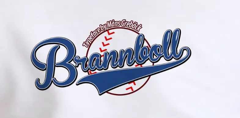 Brannboll Font Free Download