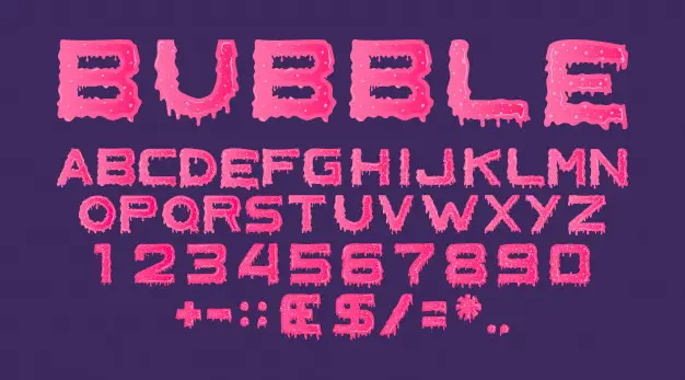 Bubble Gum Font Free Download