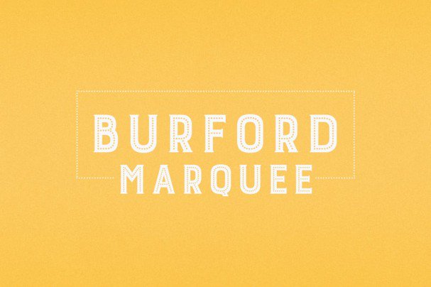 Burford Marquee Font Free Download