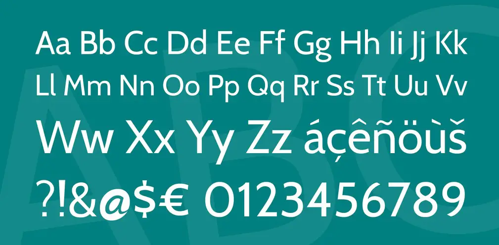 Cabin Font Free Download