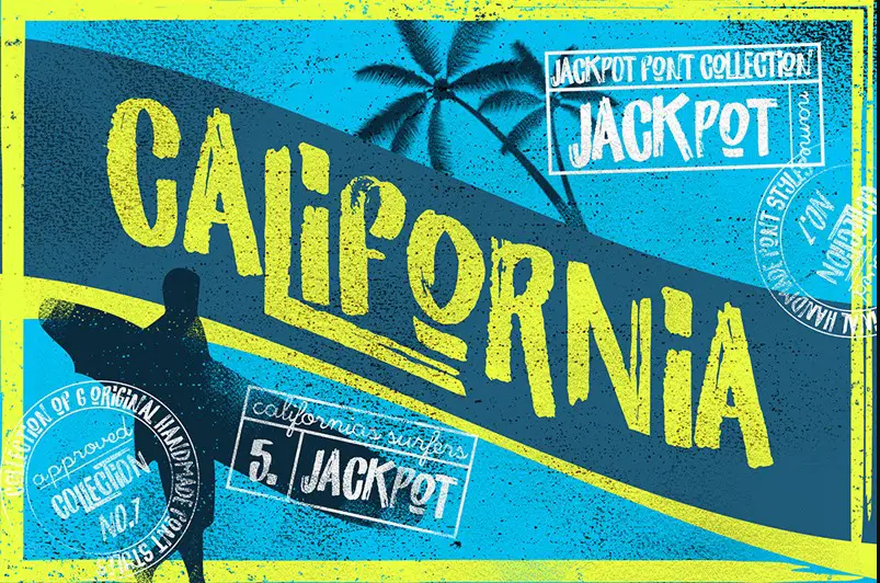 California Font Free Download