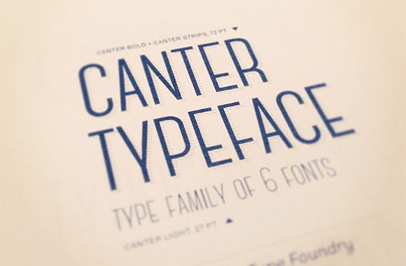 Canter Font Free Download