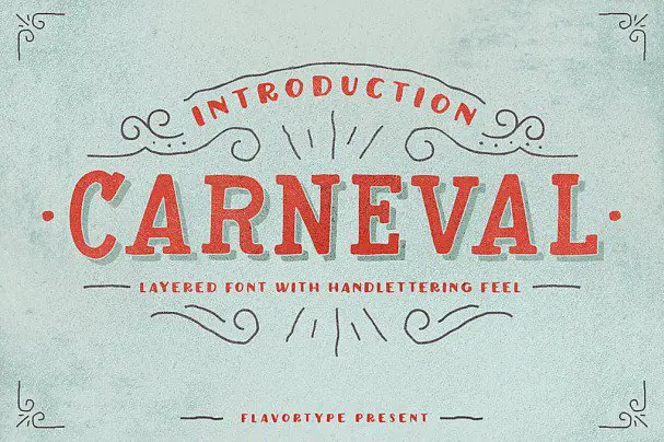 Carneval Font Free Download