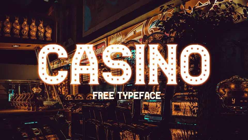 Casino Font