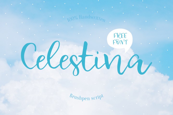 Celestina Font Free Download