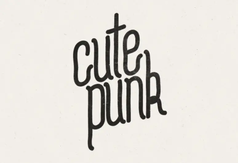 Cute Punk Font Free Downlaod