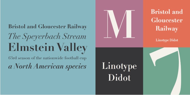 Didot Font Free Download