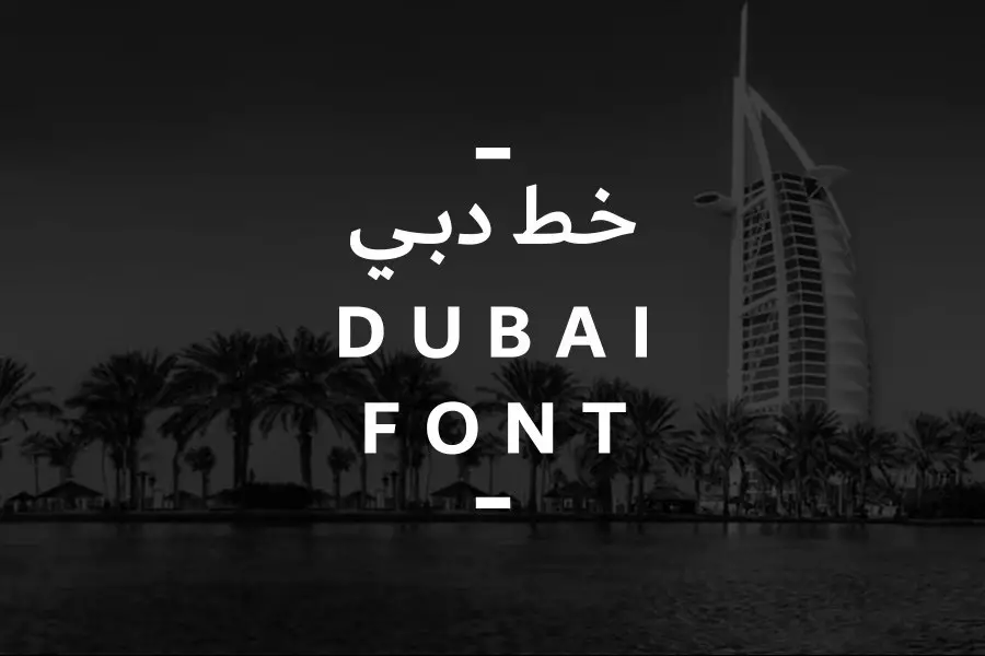 Dubai Font