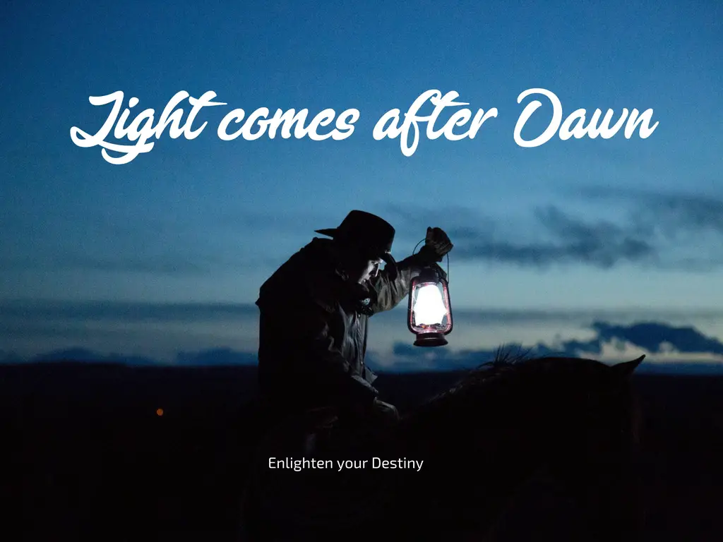 Enlighten your Destiny Font Free Download