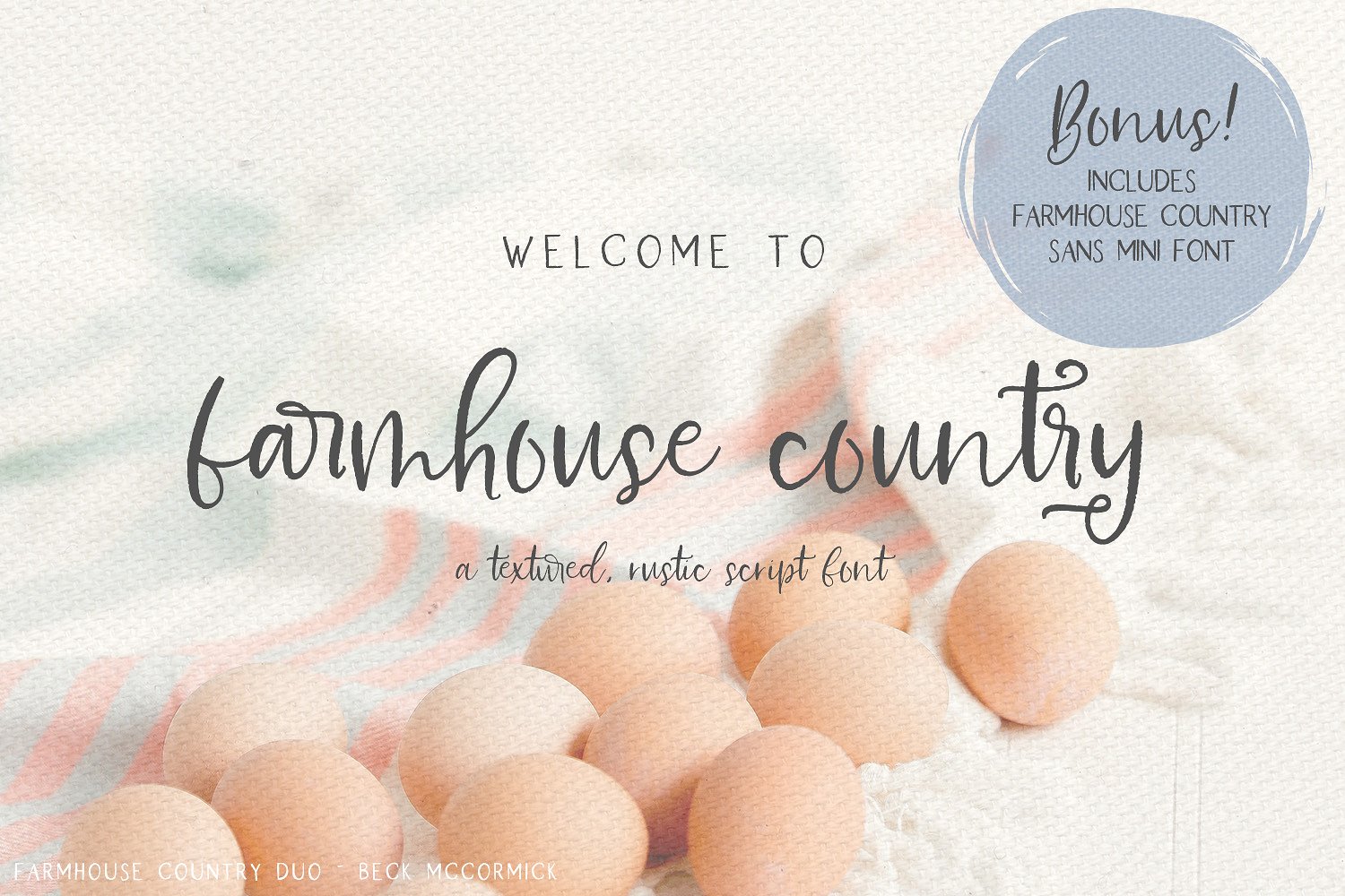 Farmhouse Country Font Free Download