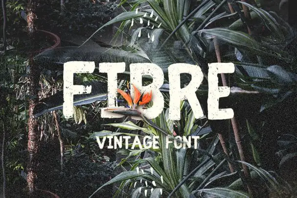 Fibre Font Free Download