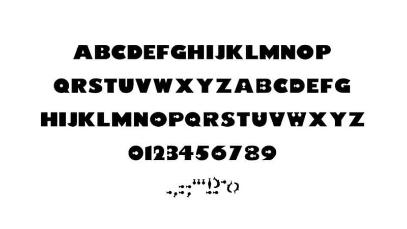 Findet Nemo Font