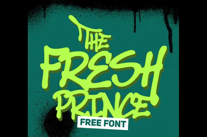 Fresh Prince Font Free Download