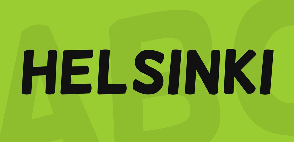 Helsinki Font Free Download