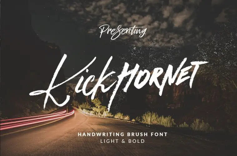 Hornet Font