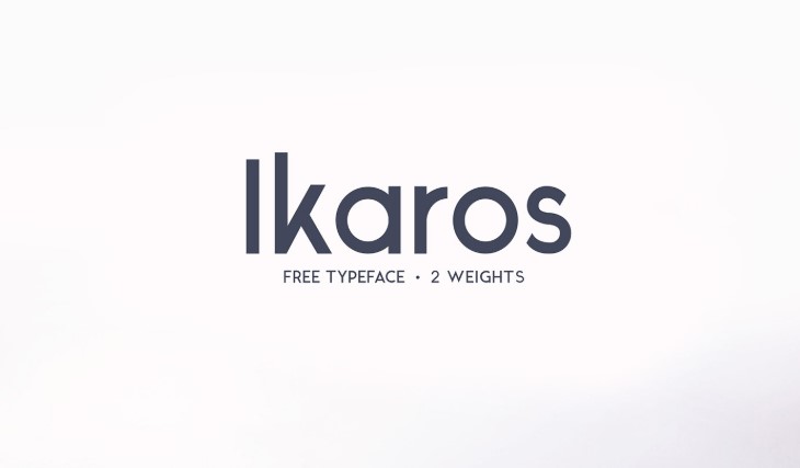 Ikaros Font Free Download