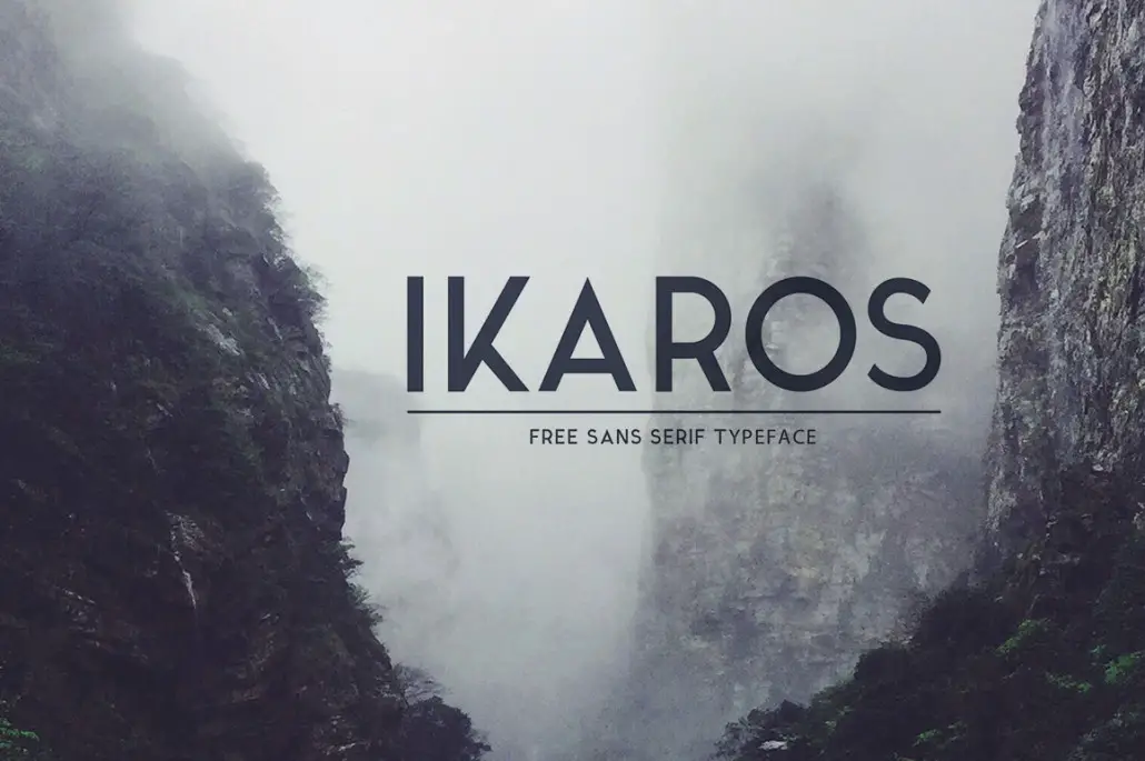 Ikaros Font