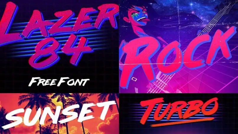 Lazer 84 Font