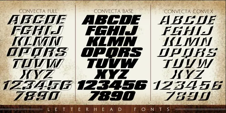 Lhf Convecta Base Font Free