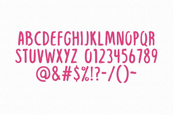 Lipstick Font Free Download