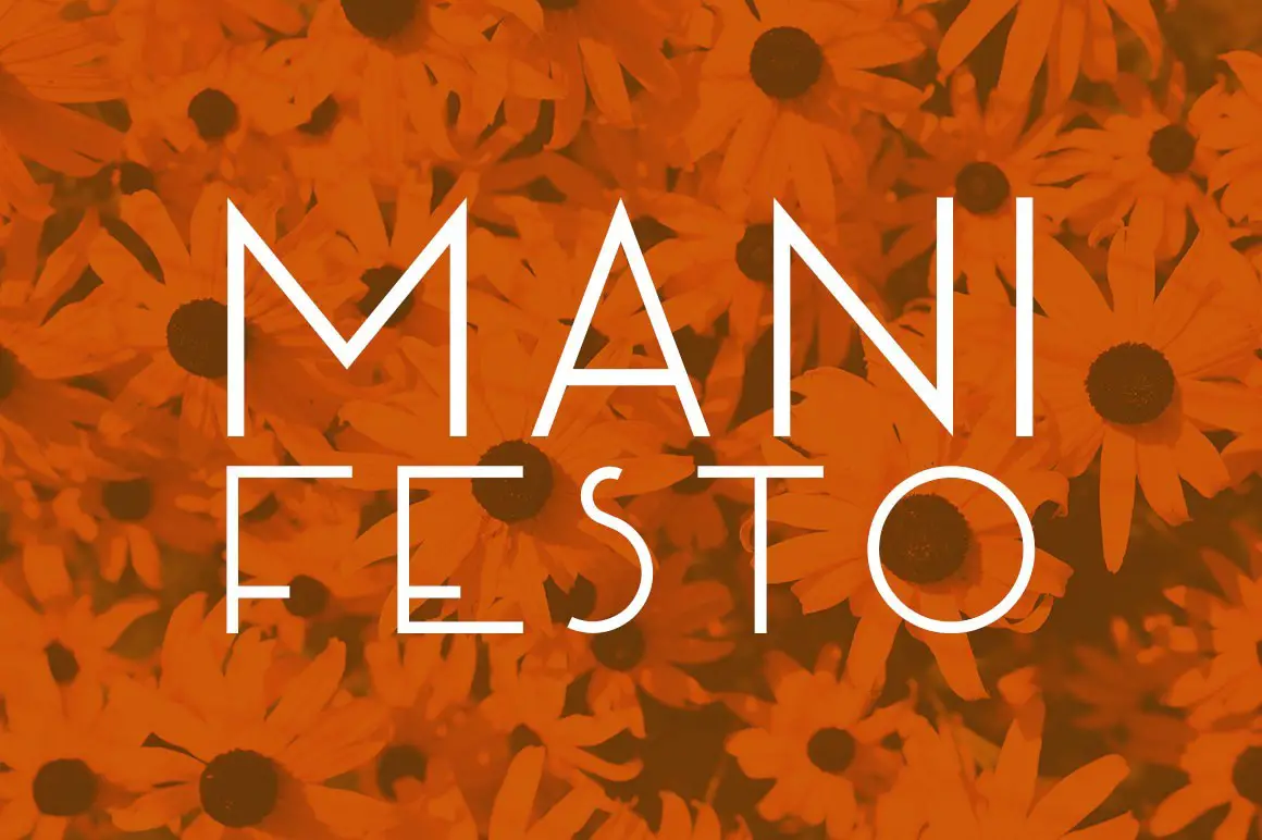 Manifesto Font Free Downlaod