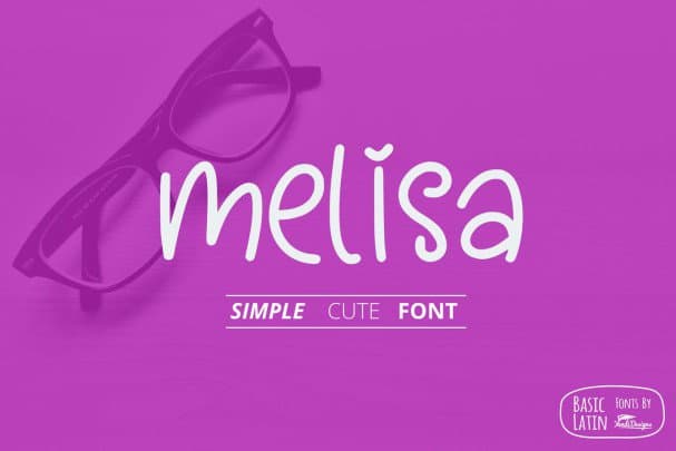 Melisa Fun Font Free Download