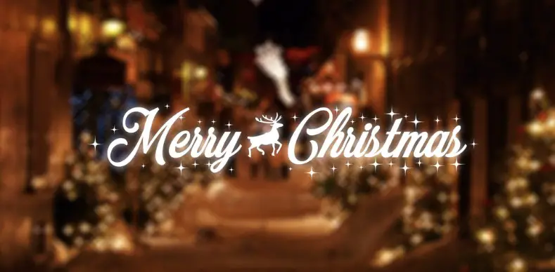 Merry Christmas Font Free Download