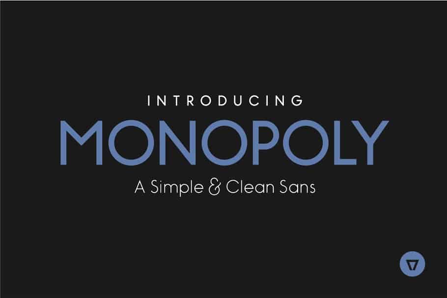 Monopoly Font Free Download