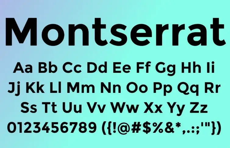 Montserrat Font