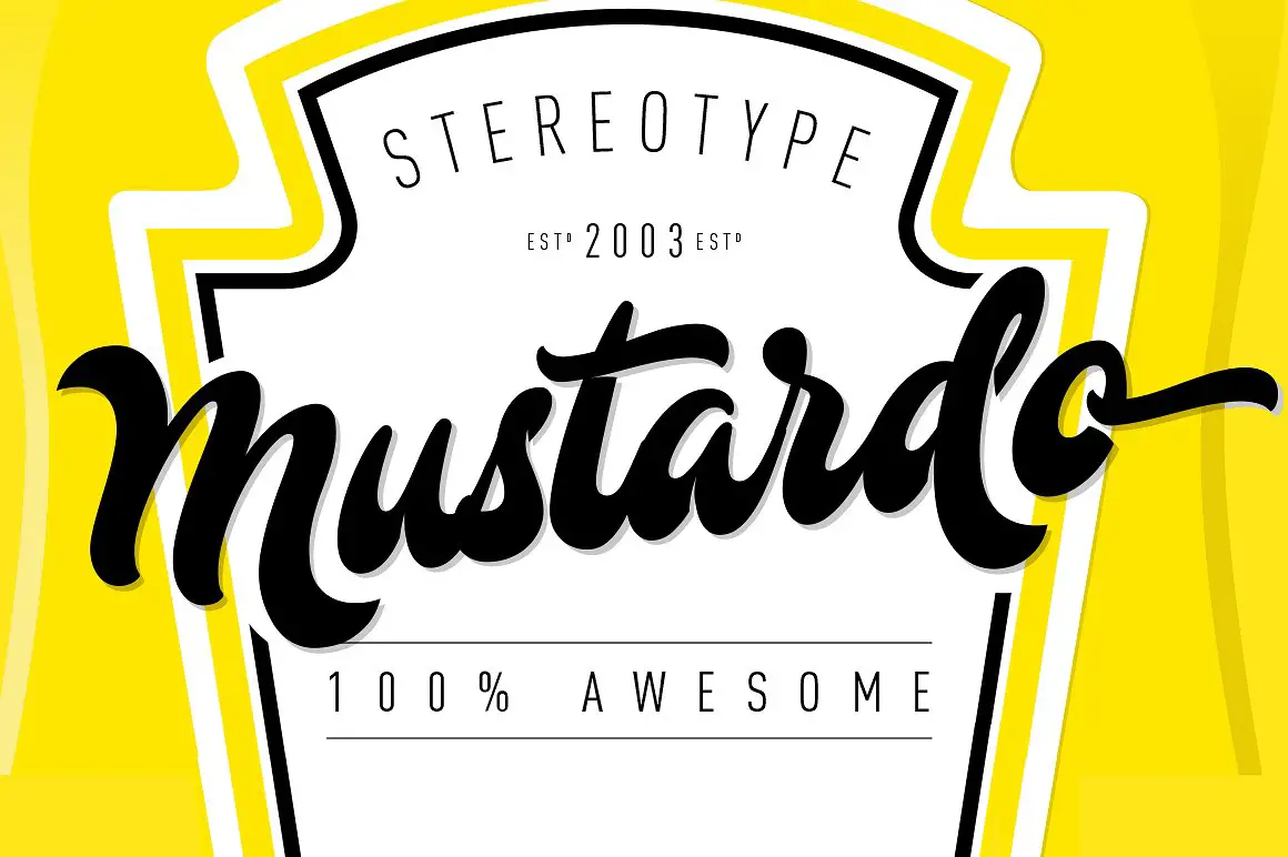 Mustardo Script Font Free Download