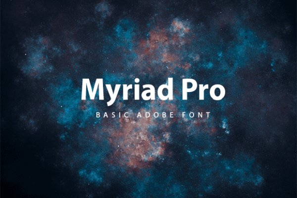 Myriad Pro Font Free Download