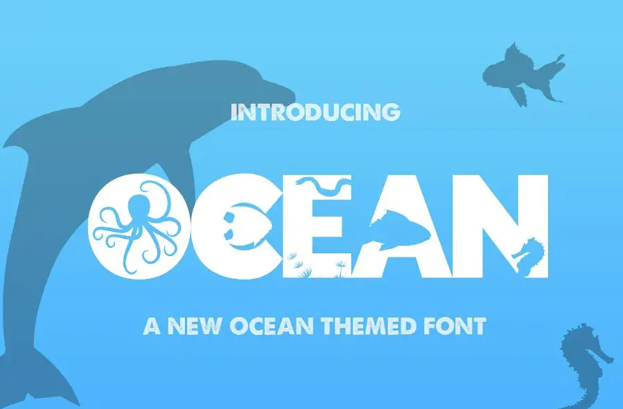 Ocean Font Free Download