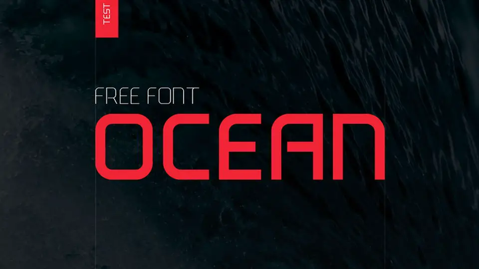 Ocean Font Free Download