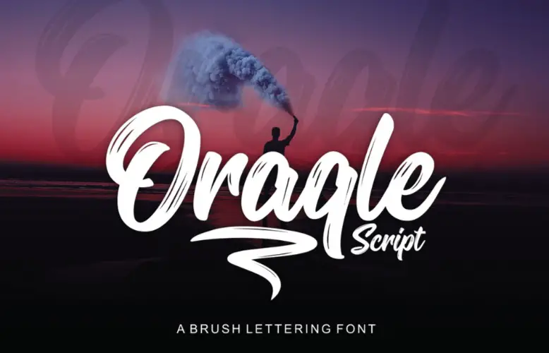 Oraqle Font Free Download