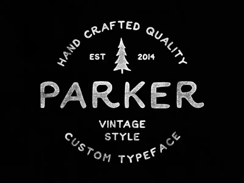 Parker Font Free Download