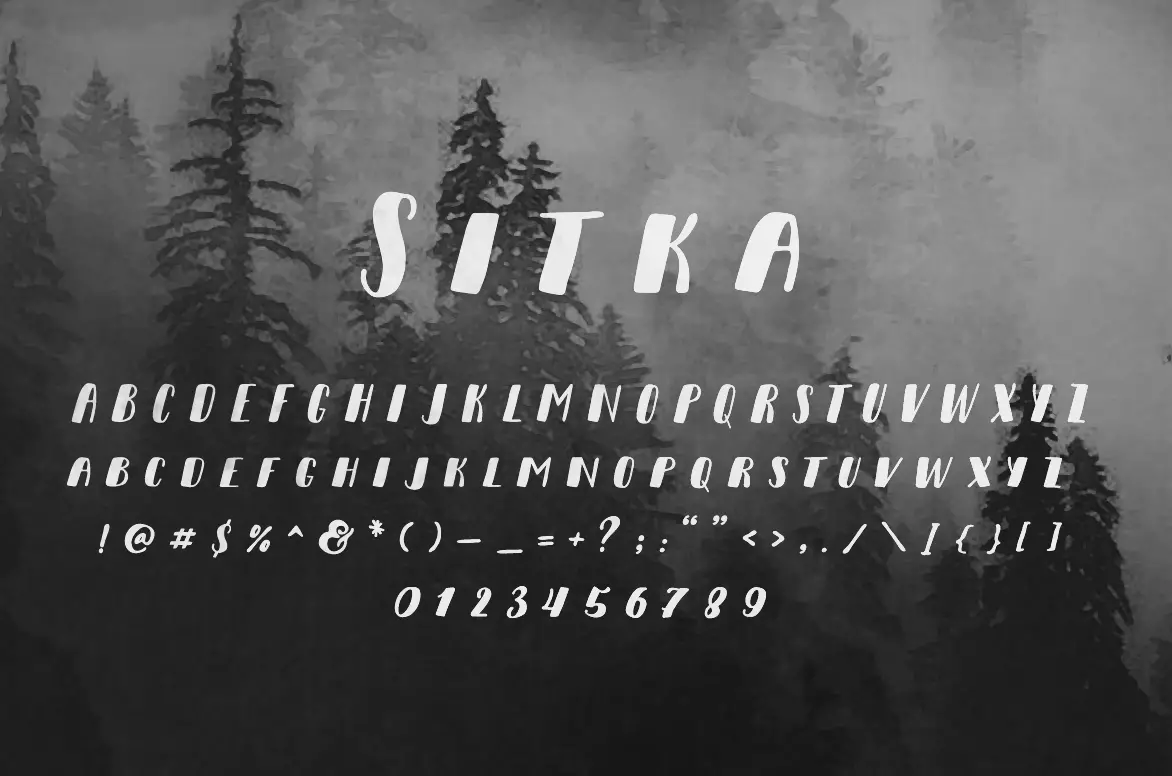 Sitka Brush Font Free Download