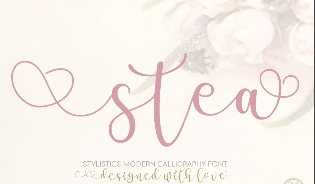 Stea Calligraphy Font Free Download