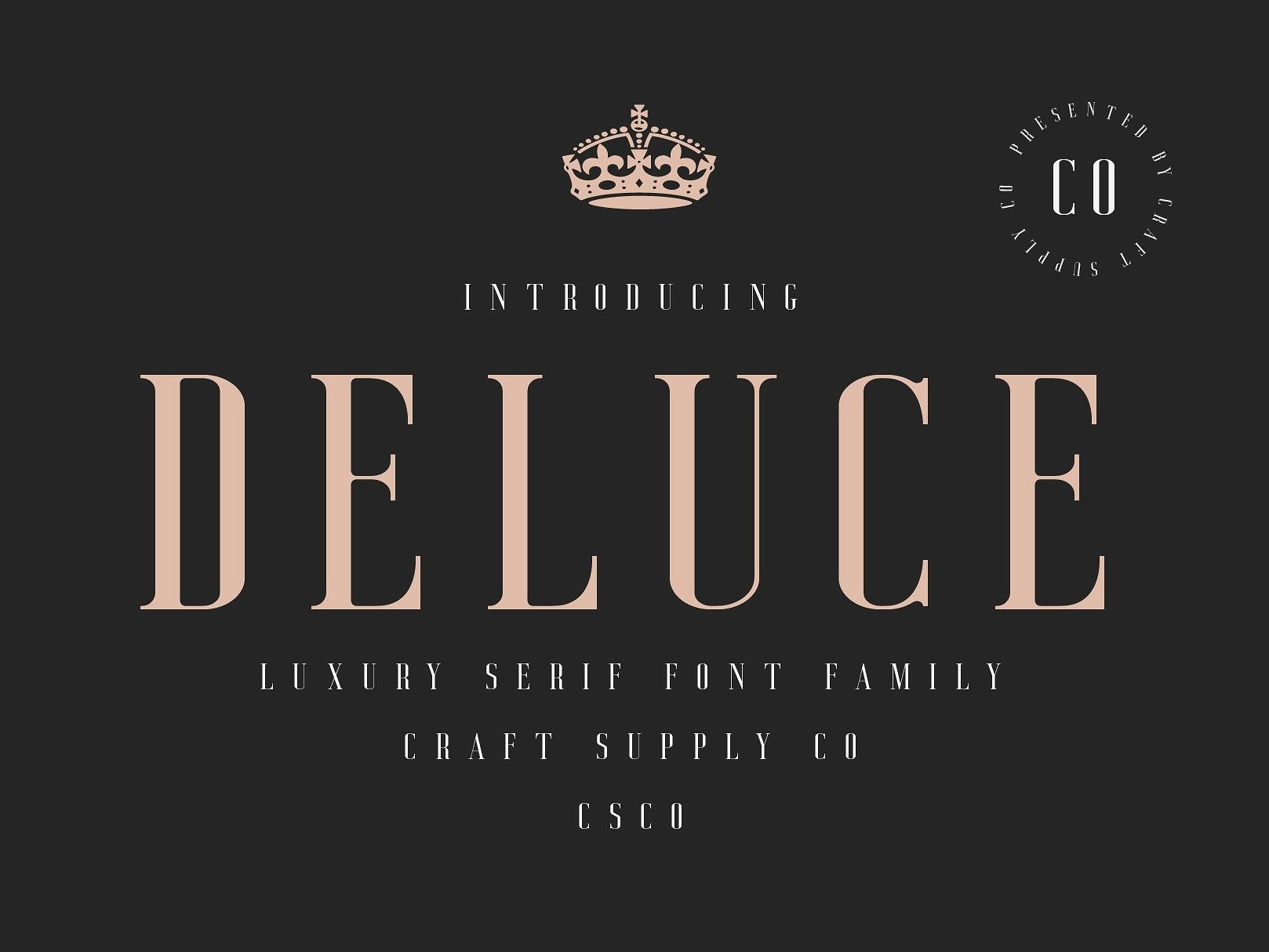 The Luxury Font Free Download