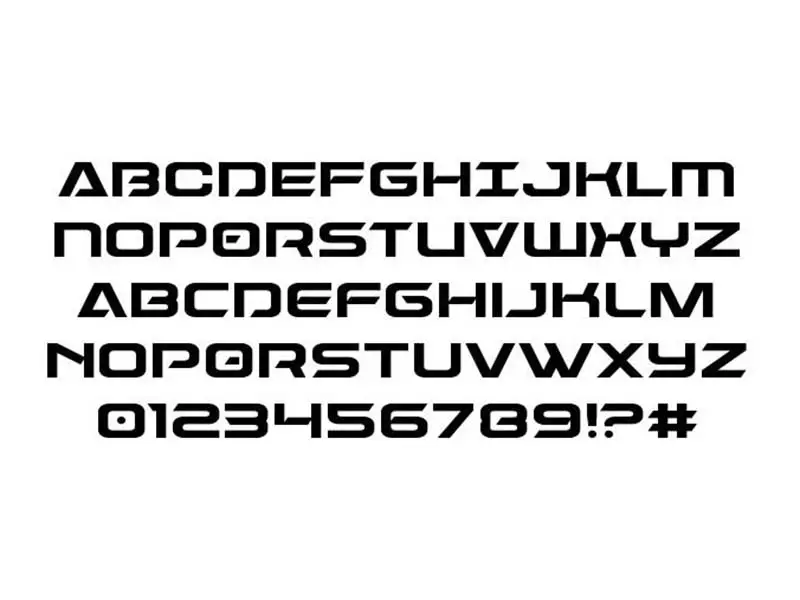 Thor Font